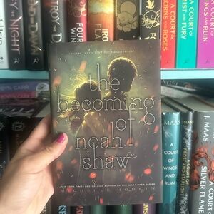 The Becoming of Noah Shaw | Hardcover